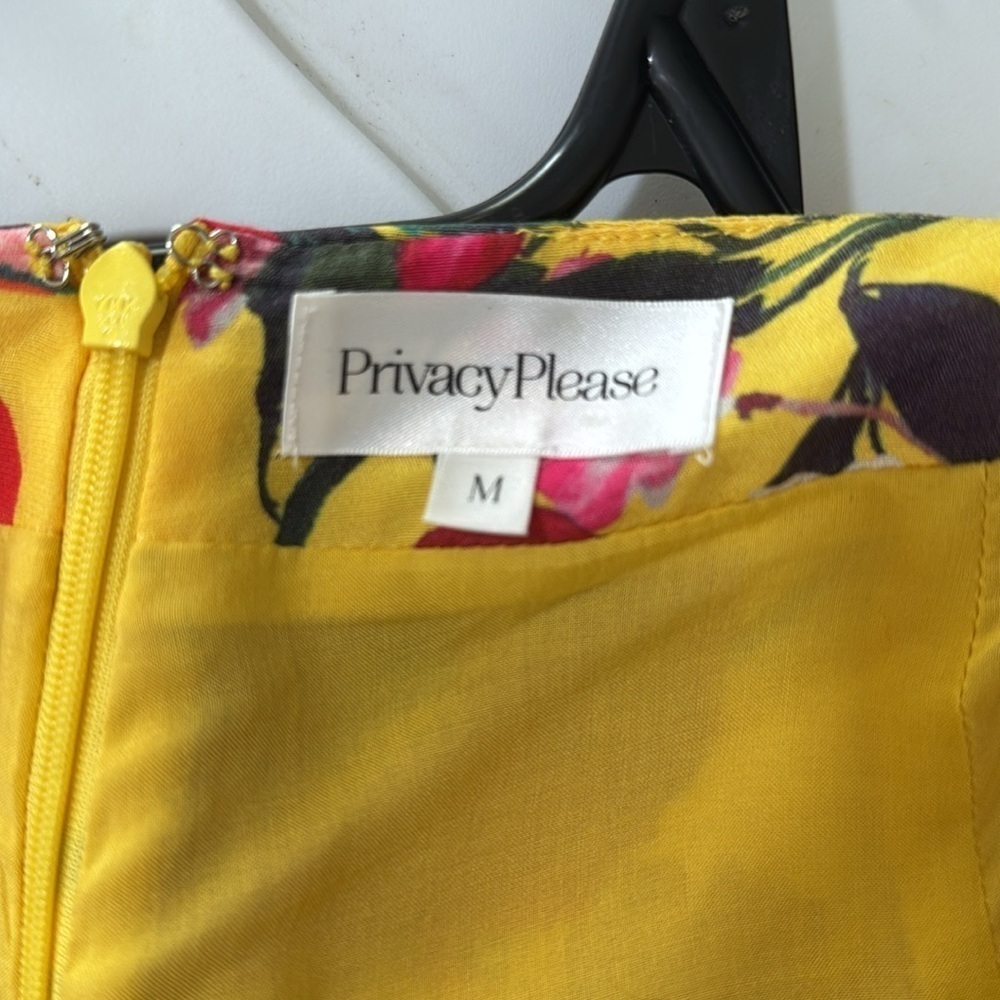 Privacy Please floral wrap ruffle skort - Picture 6 of 6